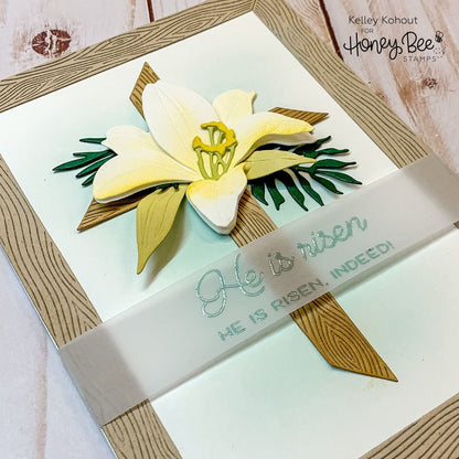 Wood Frame Builder - Honey Cuts - Stand - Alone Dies - Honey Bee Stamps