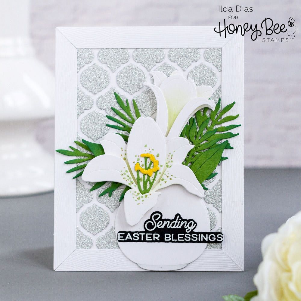 Wood Frame Builder - Honey Cuts - Stand - Alone Dies - Honey Bee Stamps
