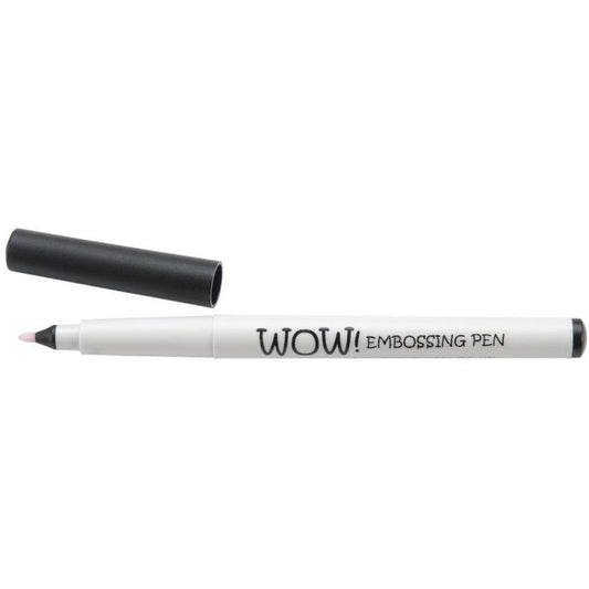 WOW! Embossing Pen for heat embossing with cap removed