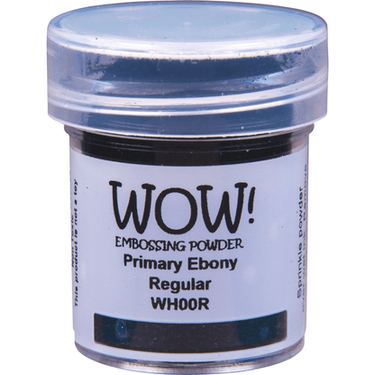 WOW! Embossing Powder - Primary Ebony - Honey Bee Stamps