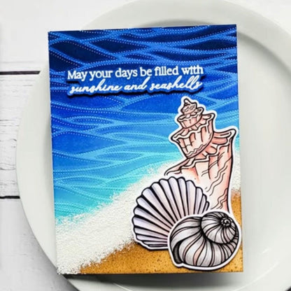 WOW! Glitter Embossing Powder - White Puff Twinkle - Honey Bee Stamps