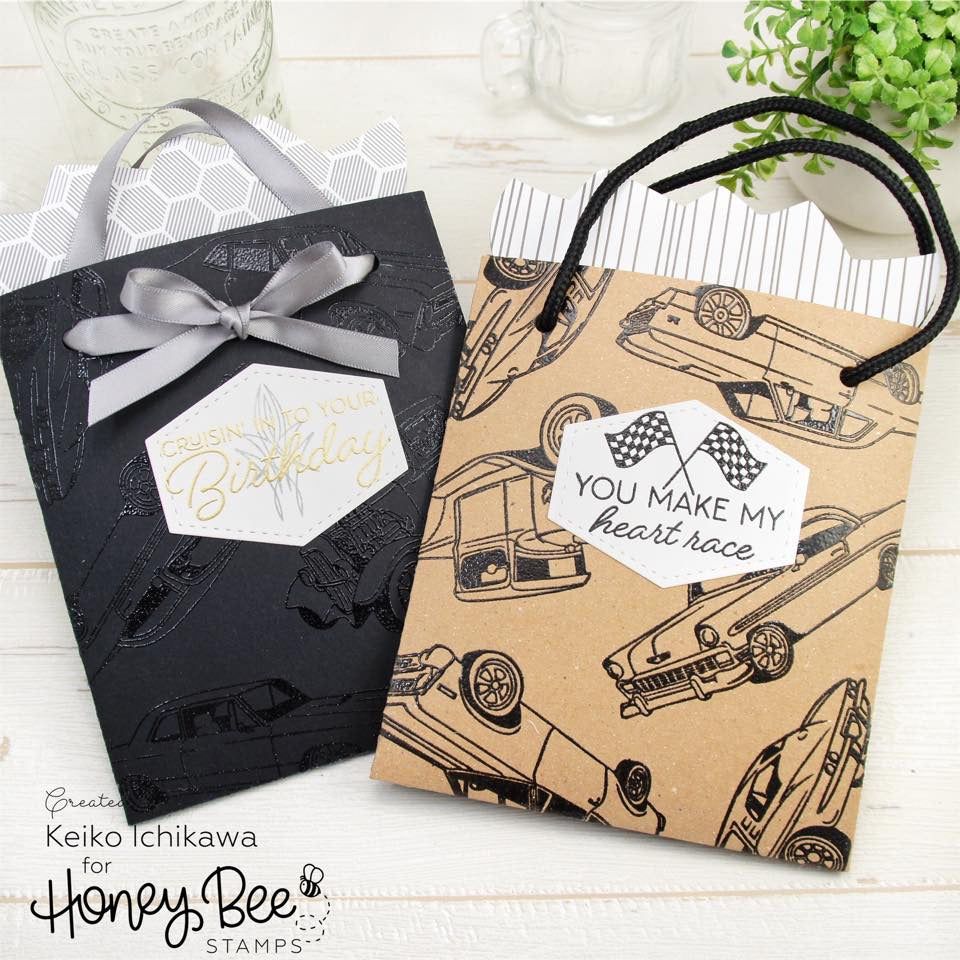 You're A Classic - 4x6 Photopolymer Stamp Set - Honey Bee Stamps