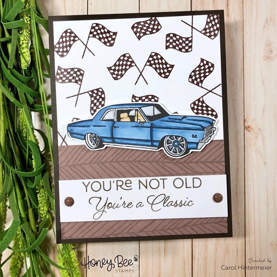 You're A Classic - Honey Cuts - Coordinating Dies - Honey Bee Stamps