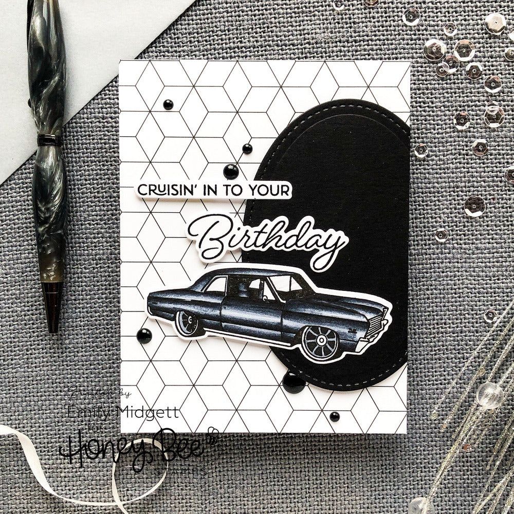 You're A Classic - Honey Cuts - Coordinating Dies - Honey Bee Stamps