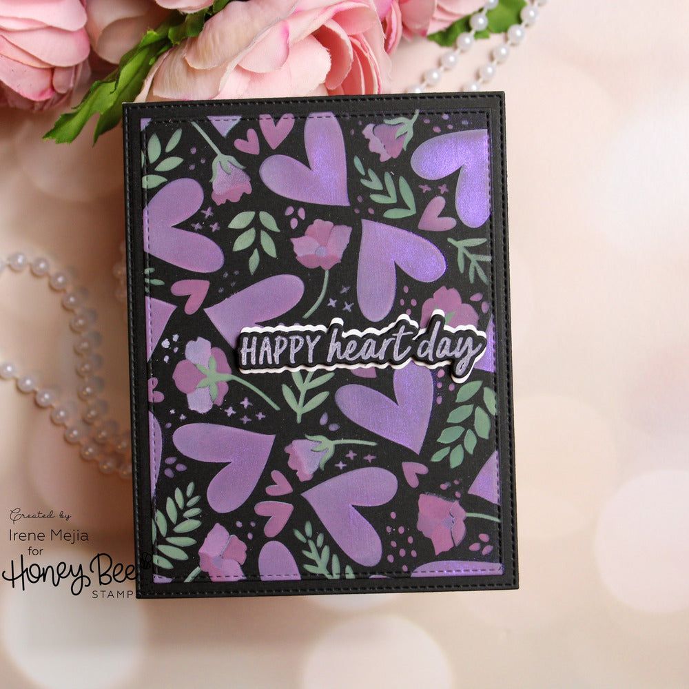 You're A Keeper - 5x6 Photopolymer Stamp Set - Honey Bee Stamps