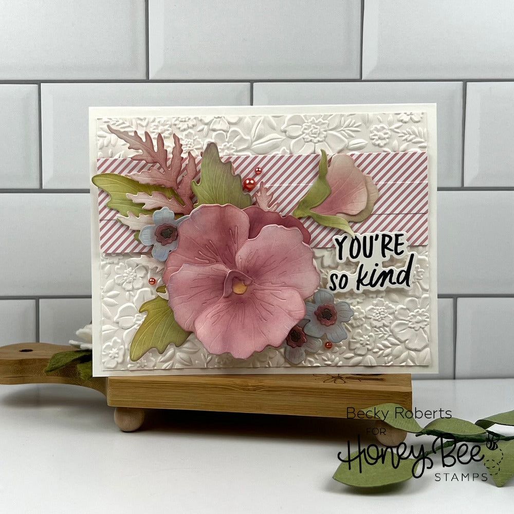 You're A Keeper - Honey Cuts - Coordinating Dies - Honey Bee Stamps
