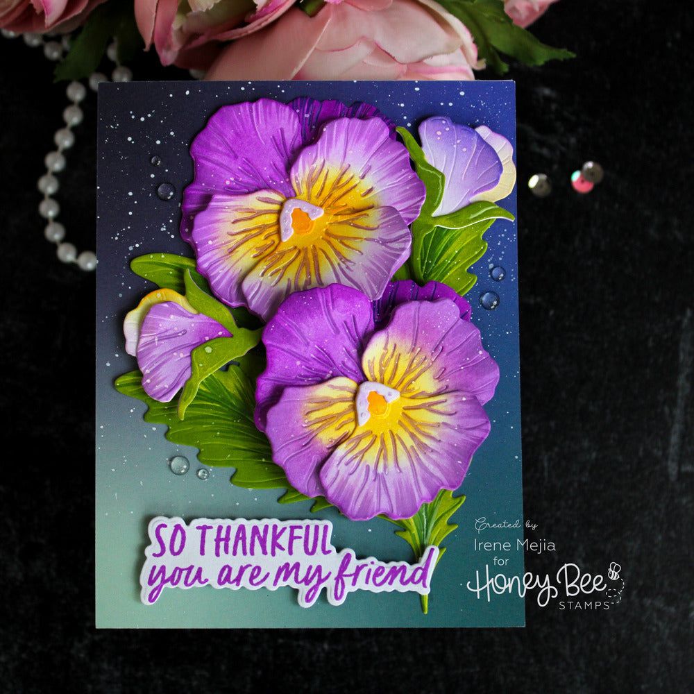 You're A Keeper - Honey Cuts - Coordinating Dies - Honey Bee Stamps